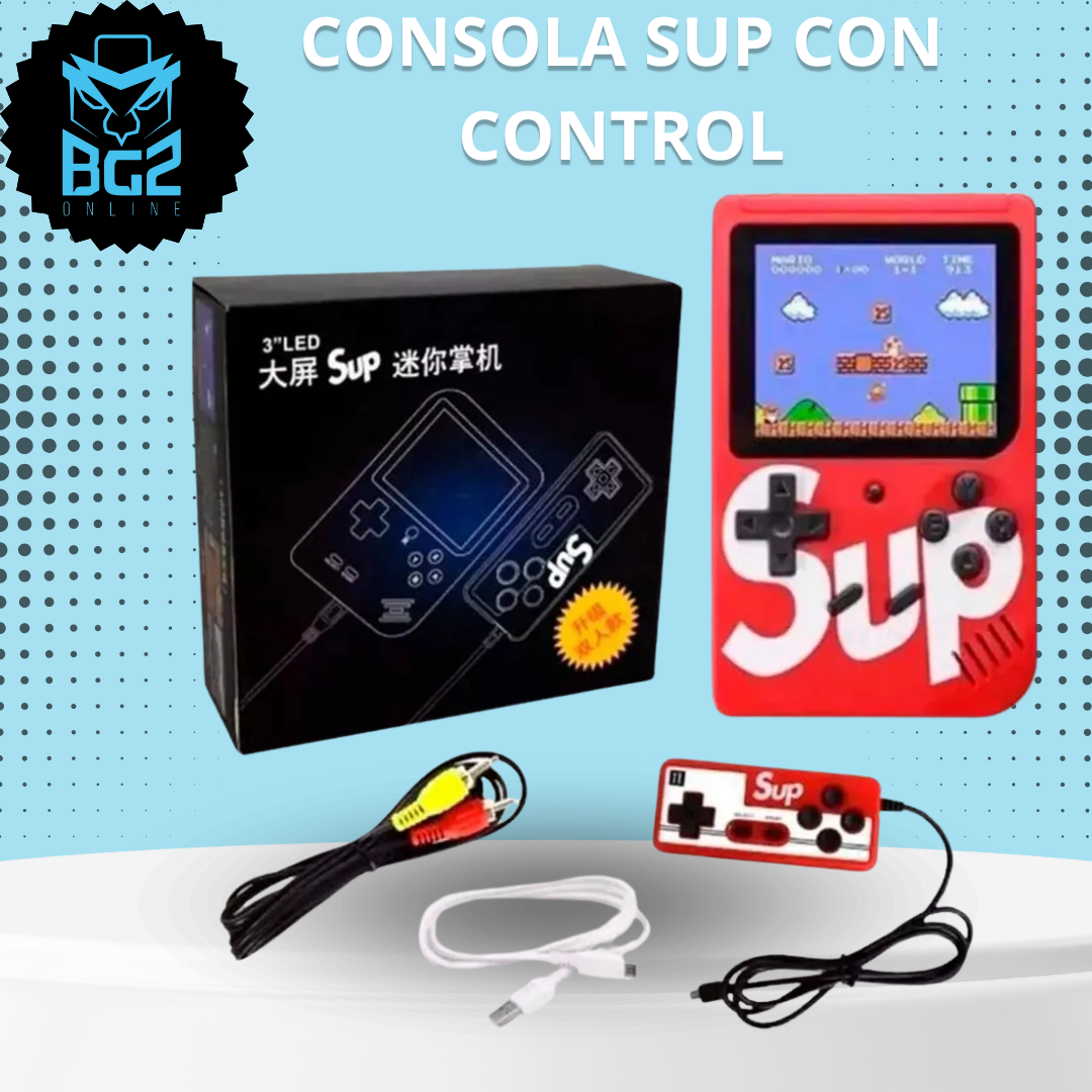 CONSOLA SUP CON CONTROL